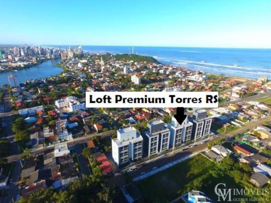 Loft Premium Torres Rsアパートメント エクステリア 写真
